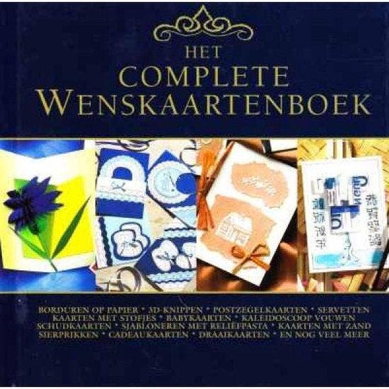Complete Wenskaartenboek, Boeken, Hobby en Vrije tijd, Verzenden