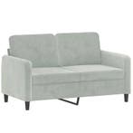 Fluweel Bank 120cm | Tweede kansje | OP = OP (tweezitsbank), Verzenden