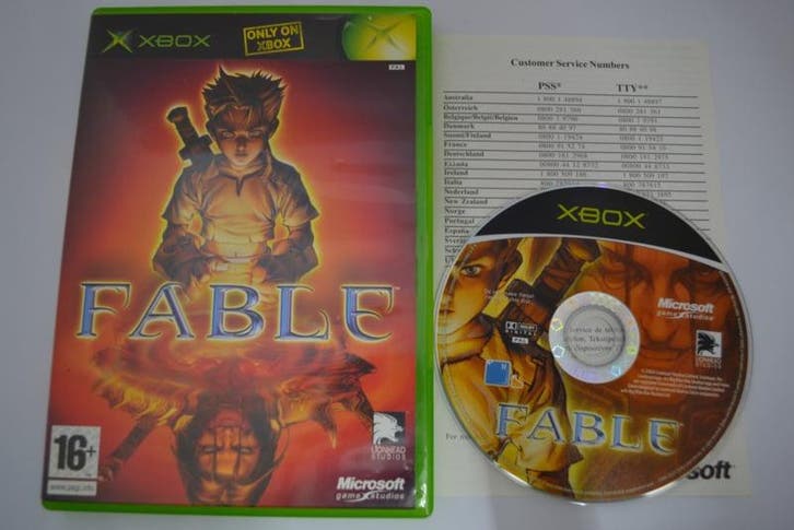 Fable  (XBOX), Games en Spelcomputers, Games | Xbox Original
