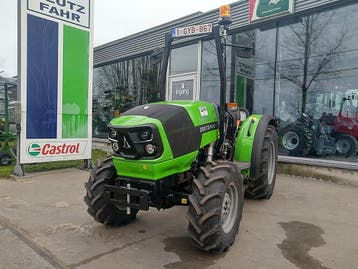 ACTIE Deutz-Fahr 5070DF Keyline | 70 PK | 40 km/u, Ophalen