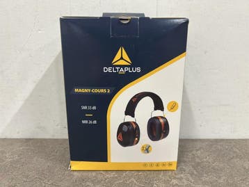 Veiling - 4x DeltaPlus gehoorberschermer Magny-Cours 2, Doe-het-zelf en Bouw, Gehoorbeschermers, Nieuw