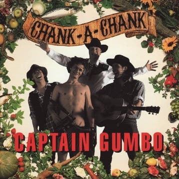 Captain Gumbo - Chank-A-Chank (CD), Cd's en Dvd's, Cd's | Nederlandstalig, Verzenden, Nieuw in verpakking, Folk
