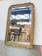 Spiegel - Hout - XIXe - H : 100cm
