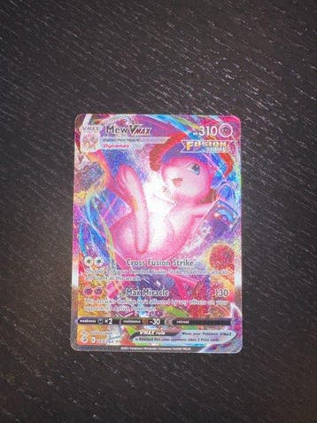 Pokémon - 1 Card - Mew 269/264 - Sword & Shield - Fusion