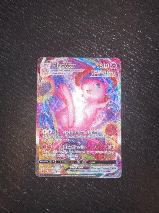 Pokémon - 1 Card - Mew 269/264 - Sword & Shield - Fusion, Hobby & Loisirs créatifs, Jeux de cartes à collectionner | Pokémon