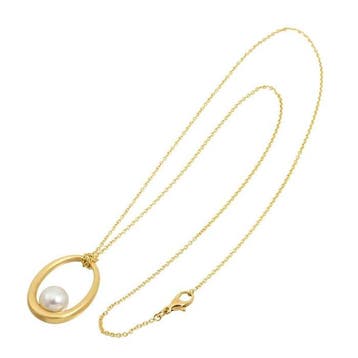 Mikimoto - Halsketting - 18 karaat Geel goud, Nieuw
