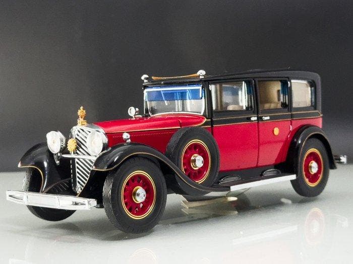 Franklin Mint 1:24 - Voiture miniature - 1935 Mercedes-Benz, Hobby & Loisirs créatifs, Voitures miniatures | 1:5 à 1:12