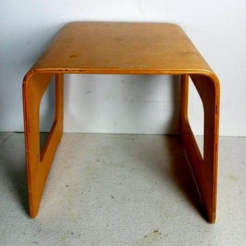 IKEA - Lisa Norinder - Kruk - Benjamin - Berken multiplex -