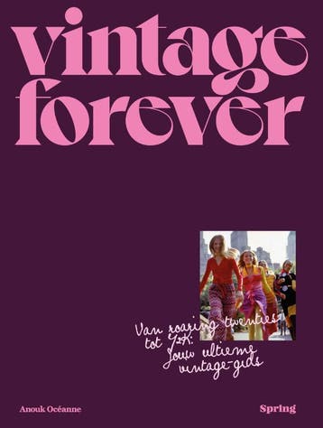 Vintage forever 9789045051352 Anouk Océanne, Verzenden, Gelezen, Anouk Océanne