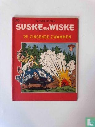 Suske en Wiske - De zingende zwammen - 1960, Eén stripboek, Verzenden, Gelezen, Vandersteen, Willy.