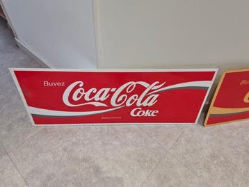 Cobras Preis - Buvez Coca cola Coke - Enseigne publicitaire