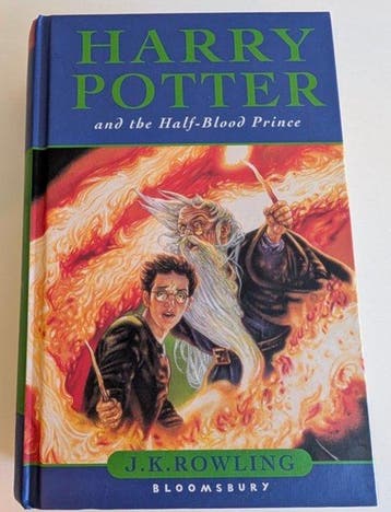 J.K. Rowling - Harry Potter and the Half-Blood Prince -