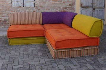 Roche Bobois - Missoni, Hans Hopfer - Sofa - mahjong - stof,