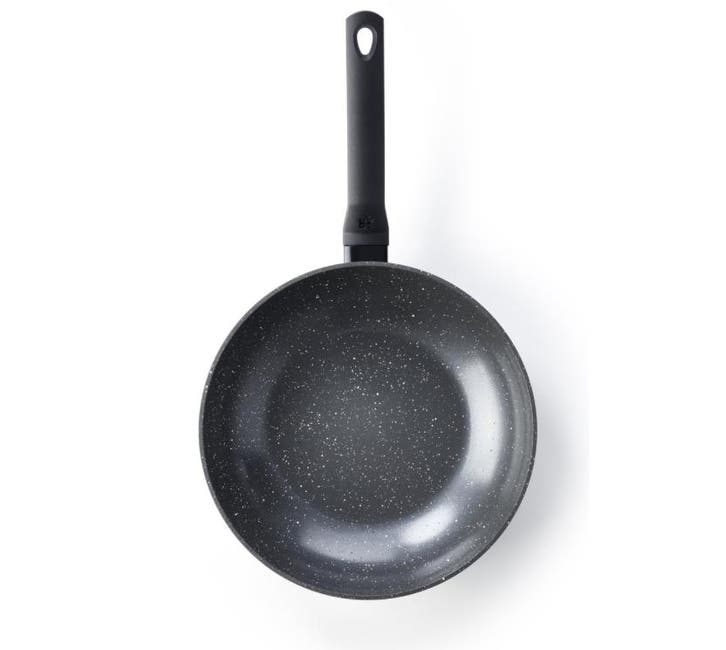 BK Universe Wokpan Ø28cm - 3.7L - PFAS-vrije antikleeflaag, Maison & Meubles, Cuisine | Casseroles & Poêles, Envoi