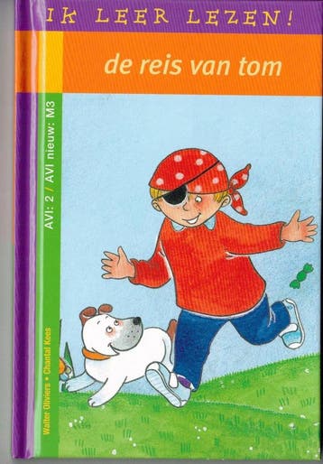 Ik Leer Lezen! De reis van Tom. AVI: 2 / AVI nieuw: M3, Boeken, Verzenden, Gelezen, Walter Oliviers - Chantal Kees