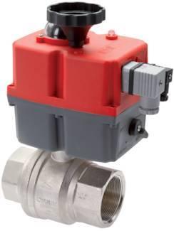 G2-1/2 24-240V AC/DC Fail-Safe 2-weg Messing Kogelkraan, Verzenden, Nieuw