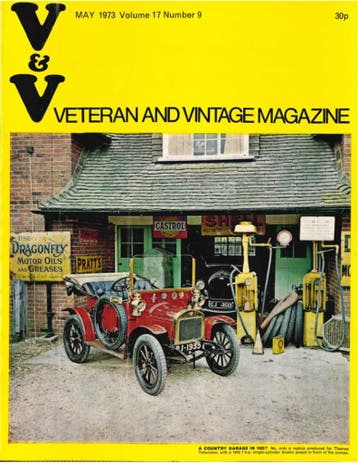 1973 VETERAN AND VINTAGE MAGAZINE 12 ENGELS, Ophalen of Verzenden, Nieuw