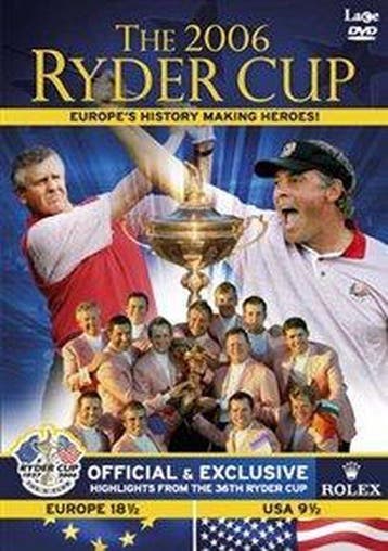 The 2006 Ryder Cup import (dvd nieuw), Ophalen of Verzenden, Nieuw in verpakking