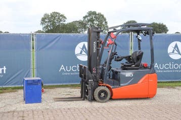 Veiling: Heftruck Toyota 8FBE18T Elektrisch 1800kg 4.7m 2021, Ophalen
