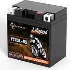 YTX5L-BS Lithium Startaccu | Tweede kansje | OP = OP, Motoren, Onderdelen | Merk-onafhankelijk, Verzenden, Nieuw