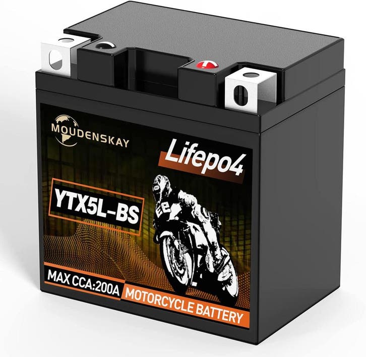 YTX5L-BS Lithium Startaccu | Tweede kansje | OP = OP, Motoren, Onderdelen | Merk-onafhankelijk, Nieuw, Verzenden