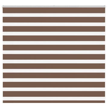 vidaXL Zebra rolgordijn 165x100 cm stofbreedte 160,9cm, Verzenden