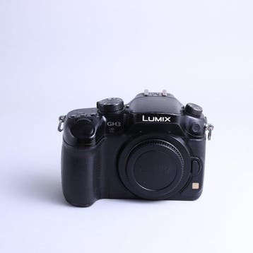 Panasonic Lumix DMC-GH3H body Appareil photo sans miroir