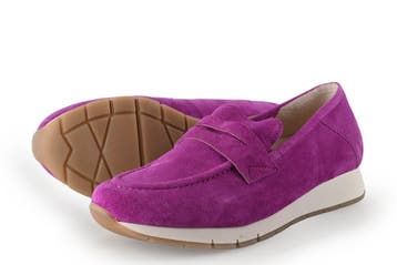 Gabor Loafers in maat 37 Paars, Overige kleuren, Verzenden, Overige typen, Gabor