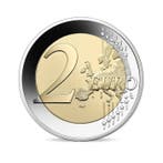 Monaco. 2 Euro 2015 (25 monnaies) en rouleau, Postzegels en Munten