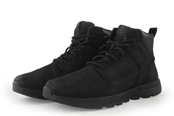 Timberland Veterschoenen in maat 44 Zwart, Kleding | Heren, Schoenen, Verzenden, Zo goed als nieuw, Veterschoenen, Timberland
