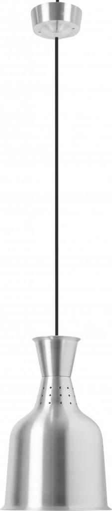 Warmhoudlamp LUCY | Wit | 230V | 184x184x2188(h)mm Saro, Verzenden