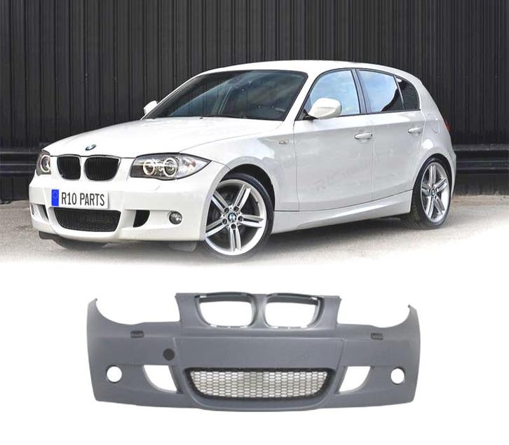 PARE CHOCS FRONTAL BMW SÉRIE 1 E81 E87 E82 E88 LOOK M 04-13, Autos : Pièces & Accessoires, Carrosserie & Tôlerie, Envoi