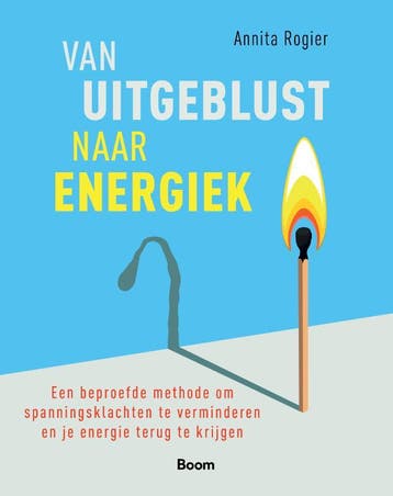 Van Uitgeblust Naar Energiek | Annita Rogier | Nieuw, Verzenden, Annita Rogier
