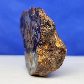 -endcut- PALLASITE météorite. SERICHO (Kenya, 2016)