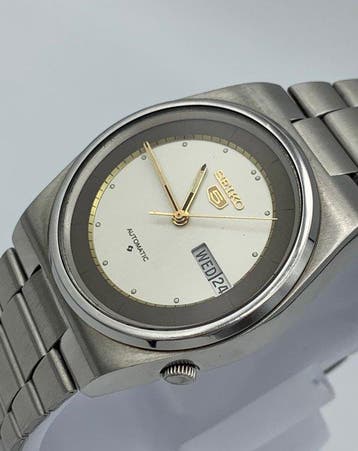 Seiko - Seiko 5 - Zonder minimumprijs - 6309-8340 - Heren -