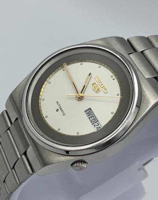 Seiko - Seiko 5 - Zonder minimumprijs - 6309-8340 - Heren -, Bijoux, Sacs & Beauté, Montres | Anciennes | Antiquités