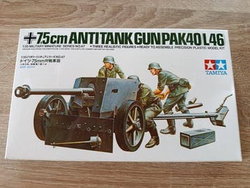 Tamiya - Diorama Militärfahrzeuge und Wehrmachtssoldaten -
