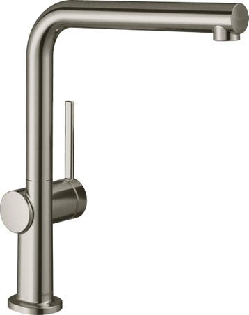 Hansgrohe Talis M54 ééngreeps keukenmengkraan 270, rvs look, Ophalen of Verzenden, Nieuw, Kraan