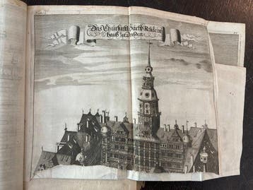 Weck, Anton - Chronik der Residenz- und Haupt-Vestung