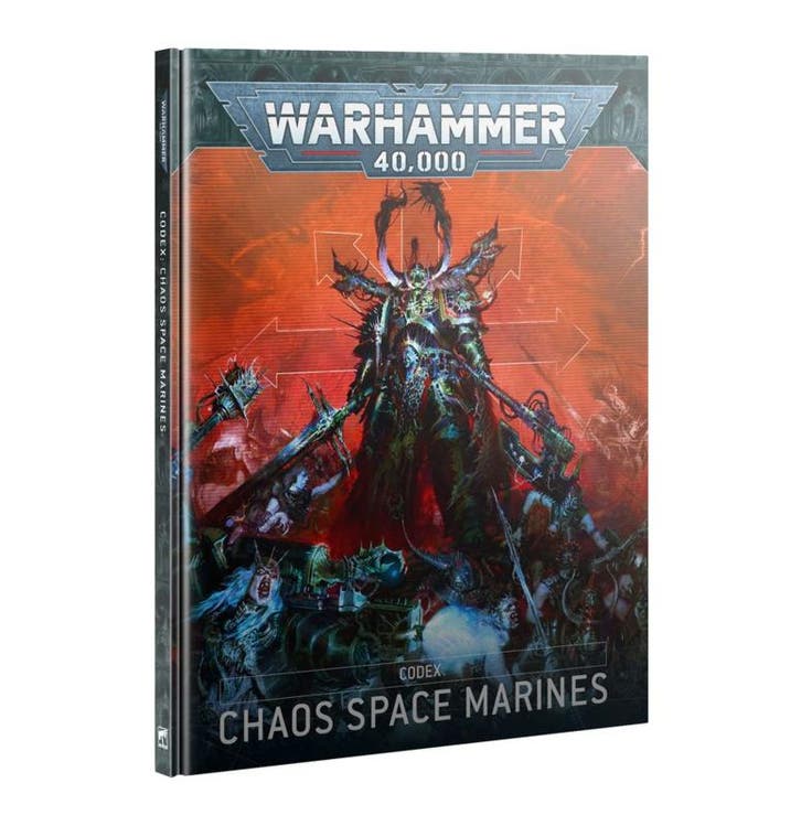 Codex Chaos Space Marines 2024 (Warhammer 40.000 nieuw), Hobby en Vrije tijd, Wargaming, Ophalen of Verzenden