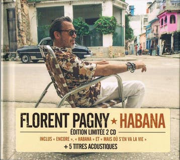 Florent Pagny - Habana, Verzenden