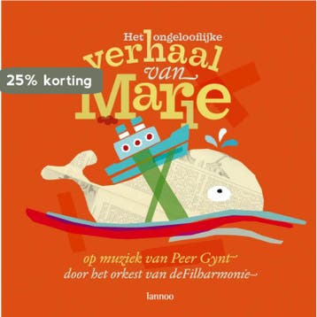 Het ongelooflijke verhaal van Marie 9789020972573, Verzenden, Gelezen, Tom Hautekiet