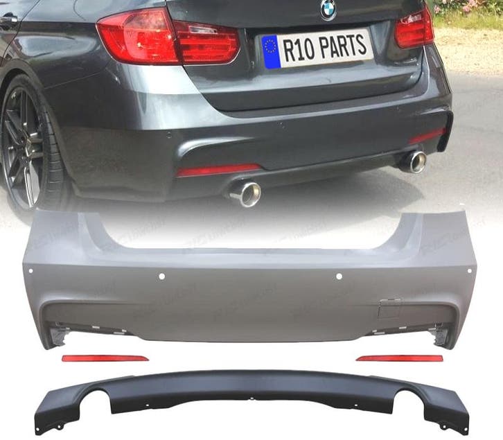 PARE-CHOCS ARRIERE BMW F31 12-19 LOOK M PDC, Auto-onderdelen, Carrosserie, Verzenden