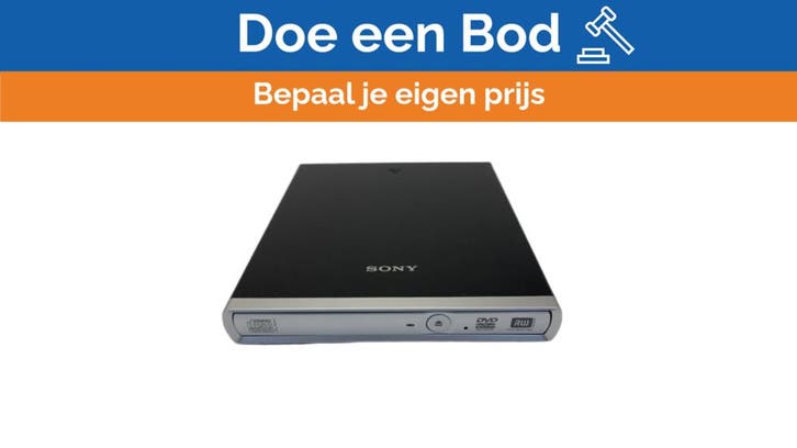 Bieden: Sony DRX-S70U-W Slim Portable External, Sports nautiques & Bateaux, Accessoires navigation, Enlèvement ou Envoi