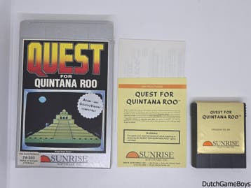 Colecovision - Sunrise - Quest For Quintana Roo, Verzenden