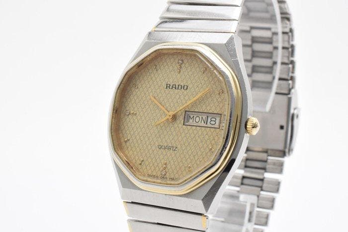 Rado - Sans prix de réserve - 114.3480.4 - Homme - 1980-1989, Bijoux, Sacs & Beauté, Montres | Hommes