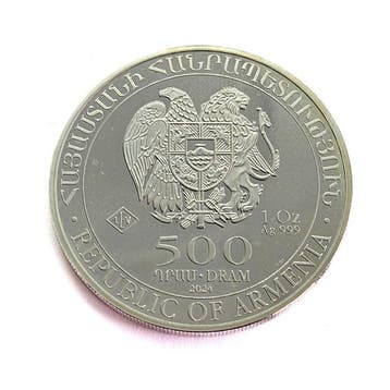 Armenië. 500 Dram 2024 - Noah`s Ark