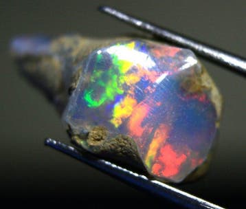 Ct. 27.10 Topkwaliteit Ethiopische opaal - Monster- 5.42 g -