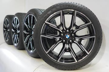 BMW 4 serie i4 G26 859M 19 inch velgen Goodyear Winterbanden, Ophalen of Verzenden
