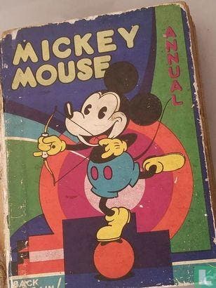 Mickey Mouse Annual I - 1931, Boeken, Strips | Comics, Overige gebieden, Gelezen, Eén comic, Verzenden